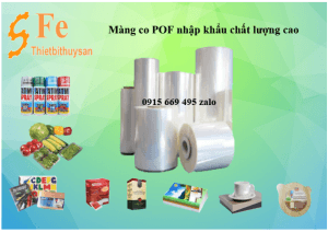 sản phẩm nào cần bọc màng co