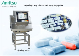 Hệ thống X Ray kiểm tra chất lượng d