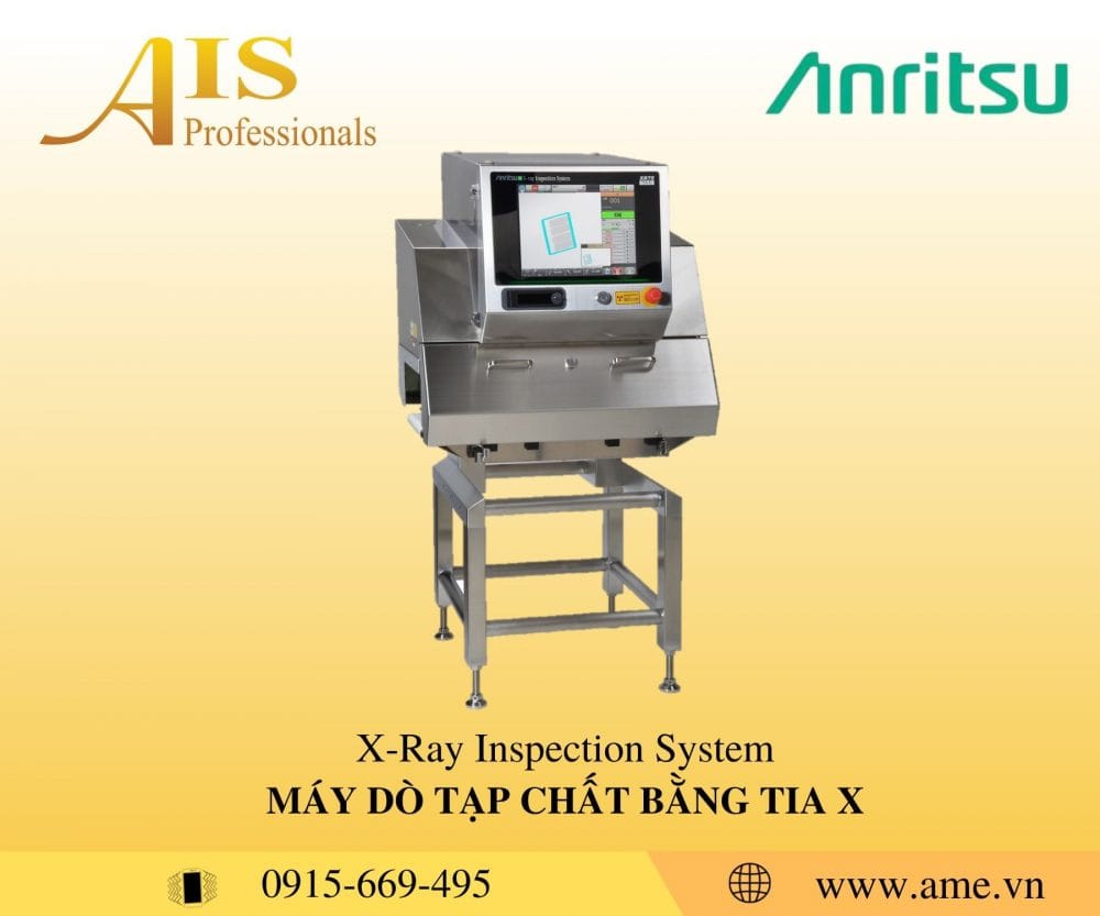 Máy dò tạp chất bằng tia X