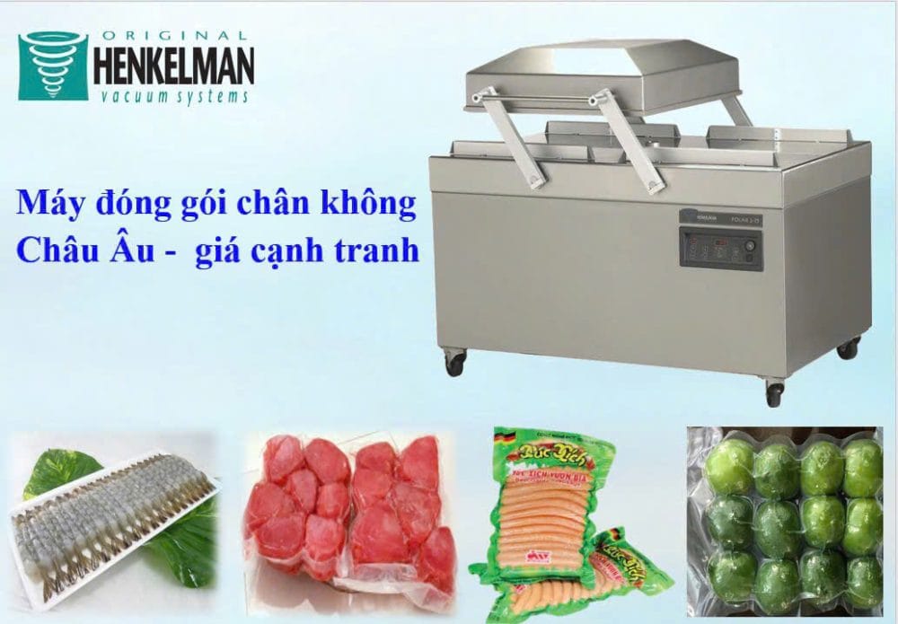 máy đóng gói chân không Henkelman