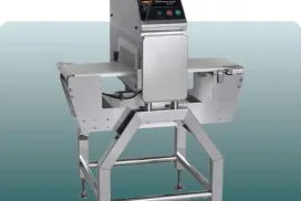 Máy dò kim loại Anritsu KDS301xABW thực tế, khung inox chống nước, dùng cho thực phẩm và thủy sản