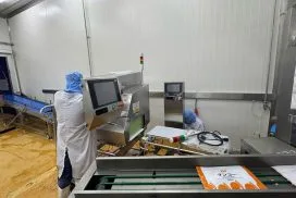 Hệ thống máy dò kim loại và X-ray Anritsu kiểm tra chất lượng thực phẩm, dược phẩm chính xác cao