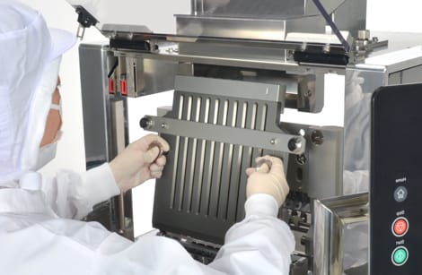 Bảo trì và thay thế linh kiện máy kiểm tra viên nang Anritsu dễ dàng