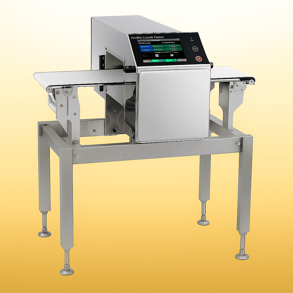 Máy dò kim loại Anritsu KDB450xAHW / AHF – phát hiện kim loại trong thực phẩm, dược phẩm, dệt may.