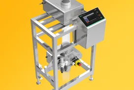 Máy dò kim loại đường ống Anritsu Free-Fall M6-h Series – phát hiện tạp chất trong bột, hạt, ngũ cốc, bảo vệ dây chuyền sản xuất.