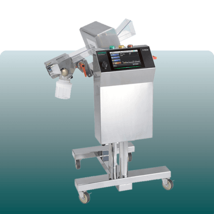 Máy dò kim loại ngành dược Anritsu kiểm tra tạp chất kim loại trong viên nén và viên nang