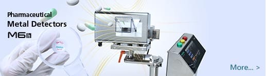 Máy dò kim loại ngành dược Anritsu dùng trong sản xuất viên nén và viên nang