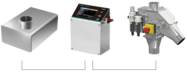 Máy dò kim loại đường ống Anritsu nhỏ gọn dễ tích hợp