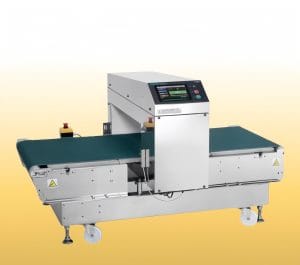 Máy dò kim loại Anritsu M6h dùng trong ngành thực phẩm và công nghiệp