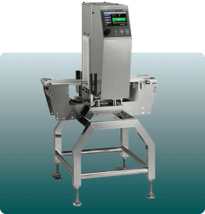 Máy dò kim loại dạng đứng Anritsu chính hãng Nhật Bản – giải pháp phát hiện tạp chất kim loại trong sản phẩm đóng chai và lọ.