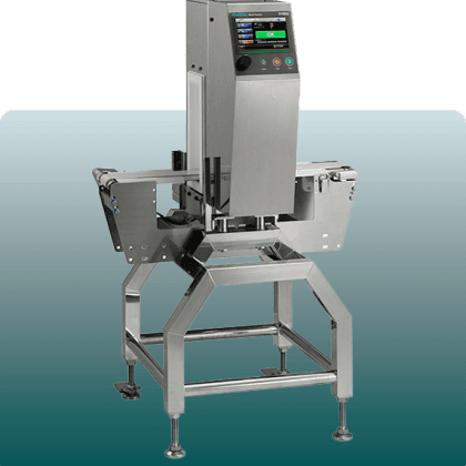 Máy dò kim loại dạng đứng Anritsu chính hãng Nhật Bản – giải pháp phát hiện tạp chất kim loại trong sản phẩm đóng chai và lọ.