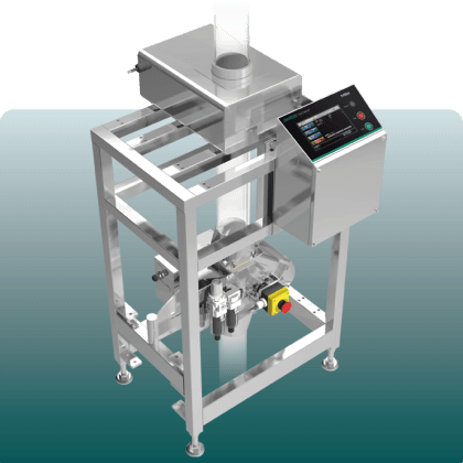 Máy dò kim loại đường ống Anritsu chính hãng Nhật Bản, phát hiện tạp chất kim loại trong sản xuất thực phẩm và dược phẩm.