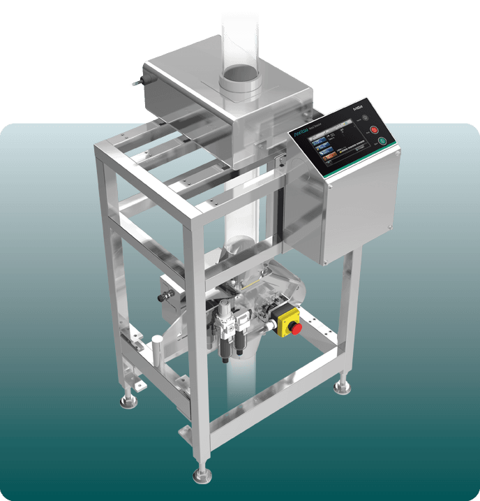 Máy dò kim loại đường ống Anritsu chính hãng Nhật Bản, phát hiện tạp chất kim loại trong sản xuất thực phẩm và dược phẩm.