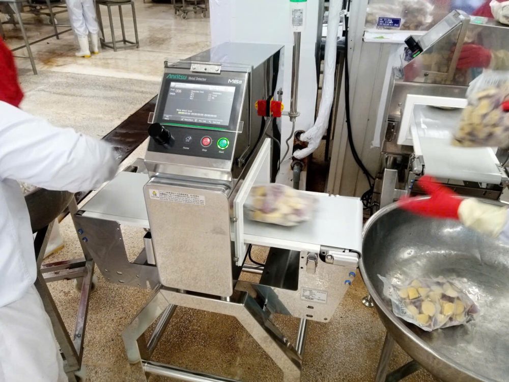 thiết bị dò kim loại