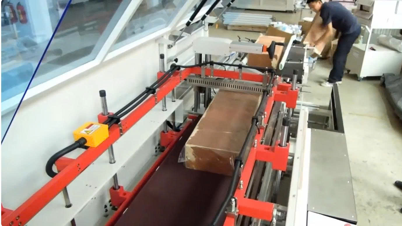 màng co pof cho dây chuyền tốc độ cao và ứng dụng của nó