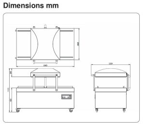 Bản vẽ kỹ thuật máy hút chân không Atmoz 2-90
