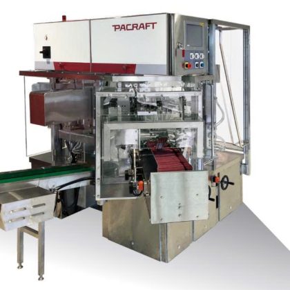 Máy đóng gói túi sẵn tốc độ cao S-08 tự động cho thực phẩm và công nghiệp