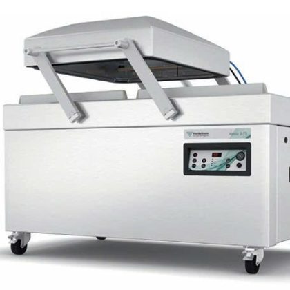 Máy hút chân không công nghiệp Atmoz 2-75 buồng đôi đóng gói thực phẩm và sản phẩm công nghiệp