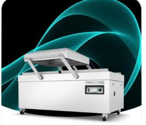 Máy hút chân không công nghiệp 2 buồng công suất lớn