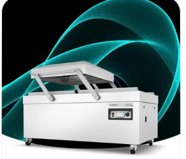 Máy hút chân không công nghiệp 2 buồng công suất lớn