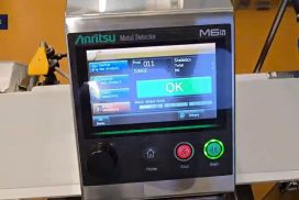 máy dò kim loại công nghiệp Anritsu